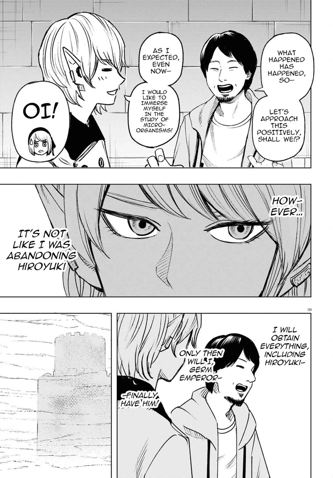 Page 40 Chapter 7 Hiroyuki, Isekai demo Ronpa de Mushou Shimasu