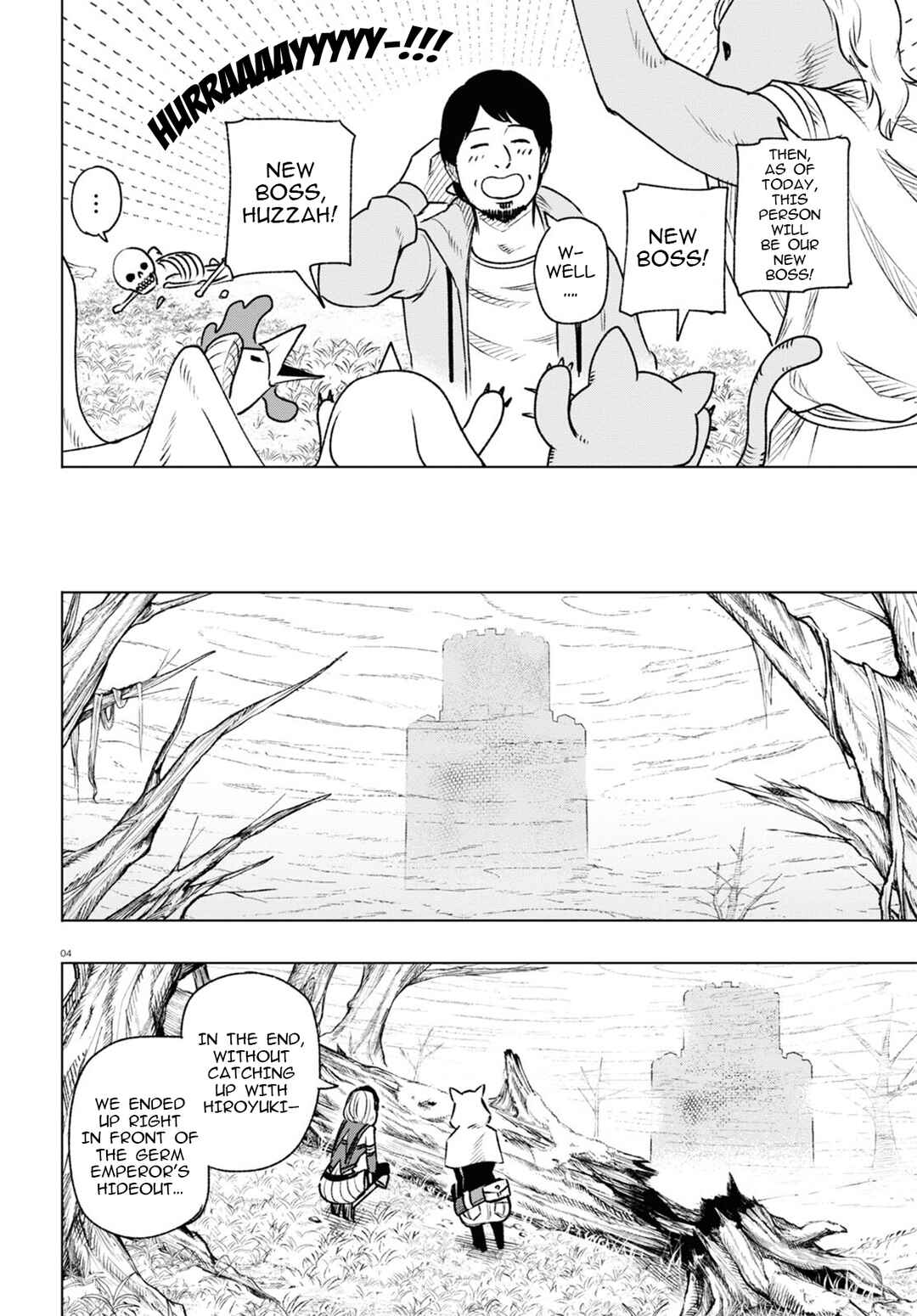 Page 5 Chapter 7 Hiroyuki, Isekai demo Ronpa de Mushou Shimasu