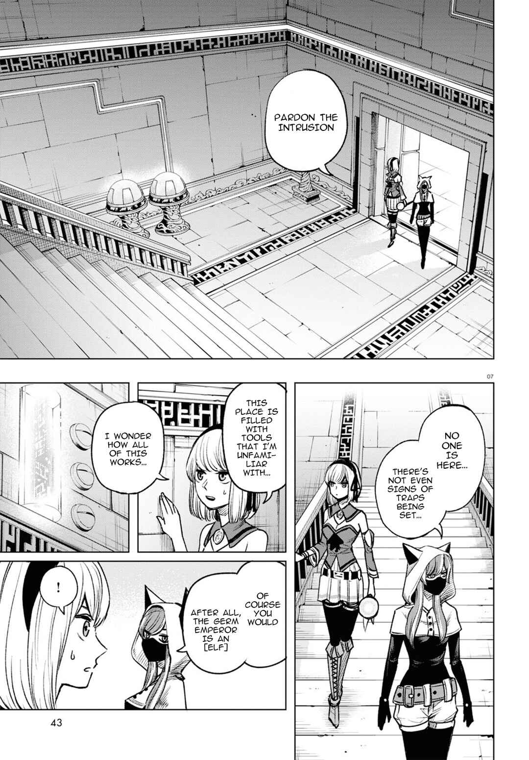 Page 8 Chapter 7 Hiroyuki, Isekai demo Ronpa de Mushou Shimasu