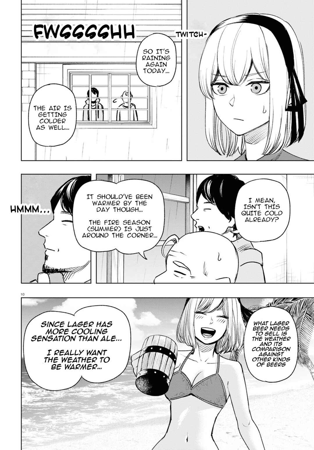 Page 10 Chapter 10 Hiroyuki, Isekai demo Ronpa de Mushou Shimasu