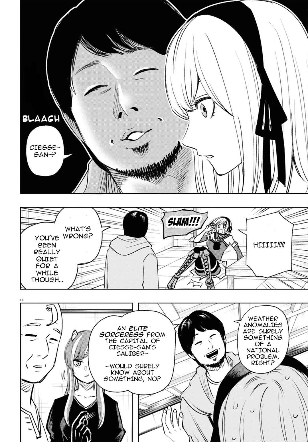 Page 14 Chapter 10 Hiroyuki, Isekai demo Ronpa de Mushou Shimasu
