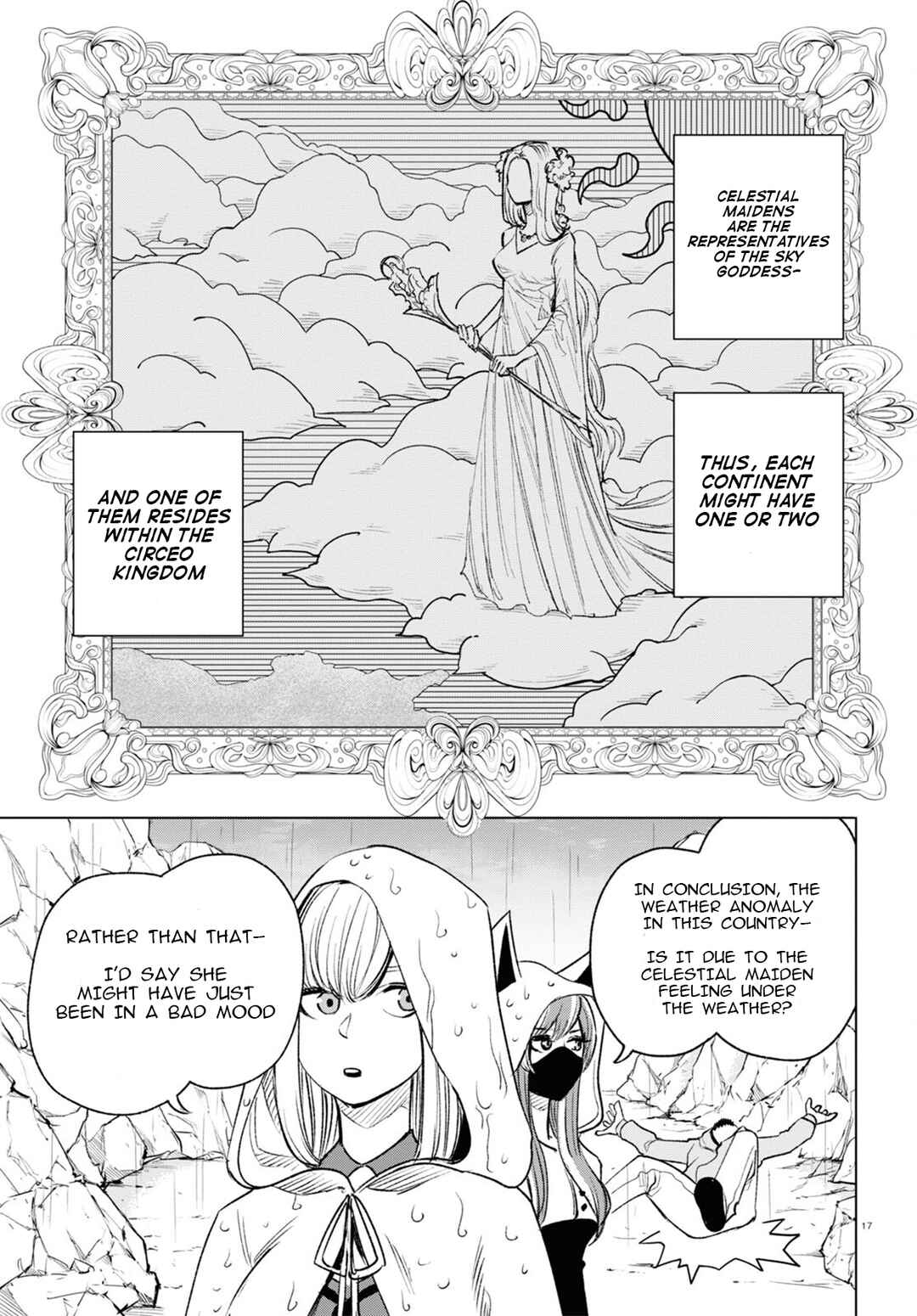Page 17 Chapter 10 Hiroyuki, Isekai demo Ronpa de Mushou Shimasu