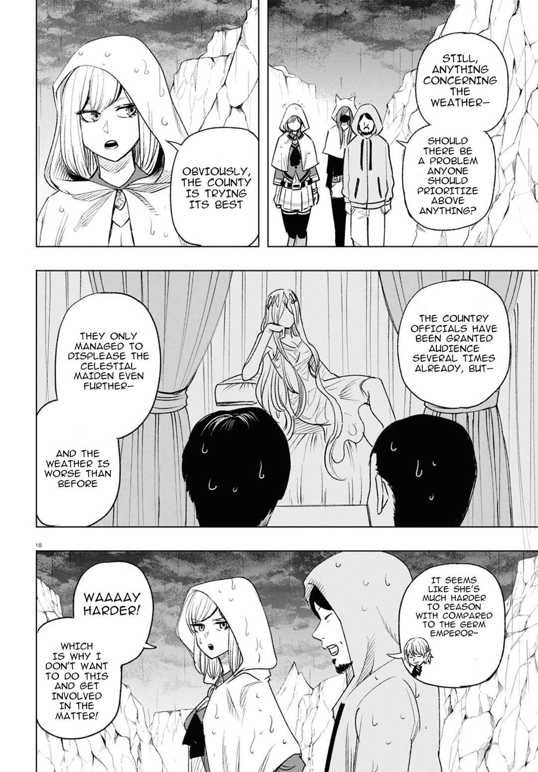Page 18 Chapter 10 Hiroyuki, Isekai demo Ronpa de Mushou Shimasu