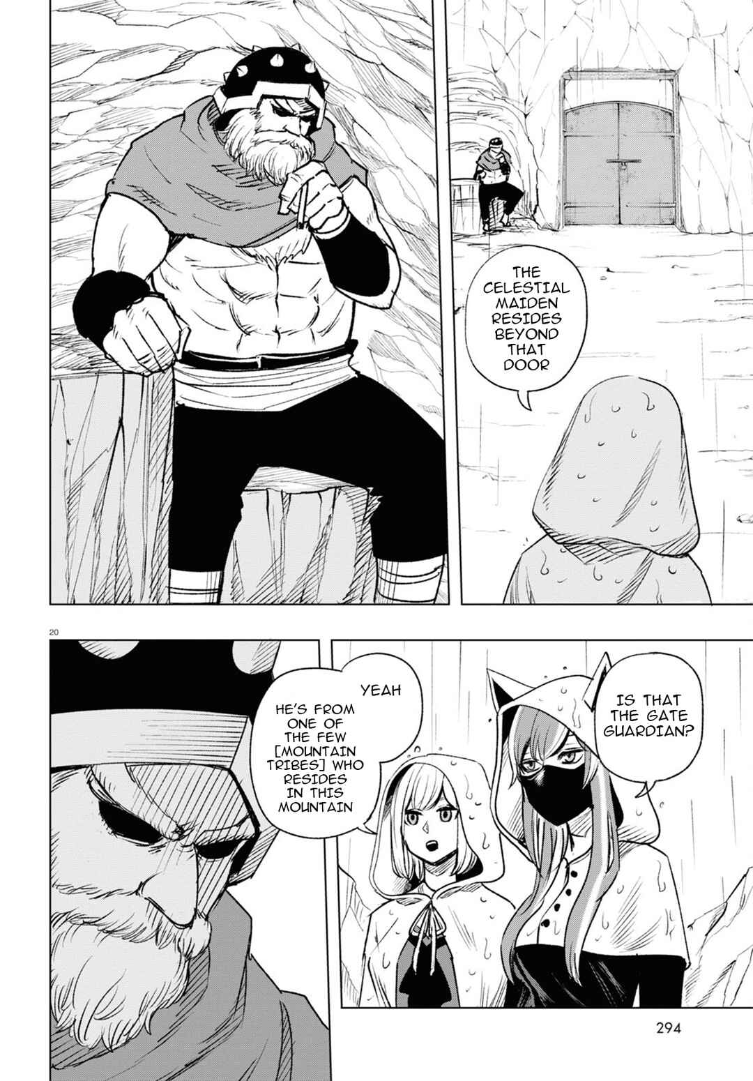 Page 20 Chapter 10 Hiroyuki, Isekai demo Ronpa de Mushou Shimasu