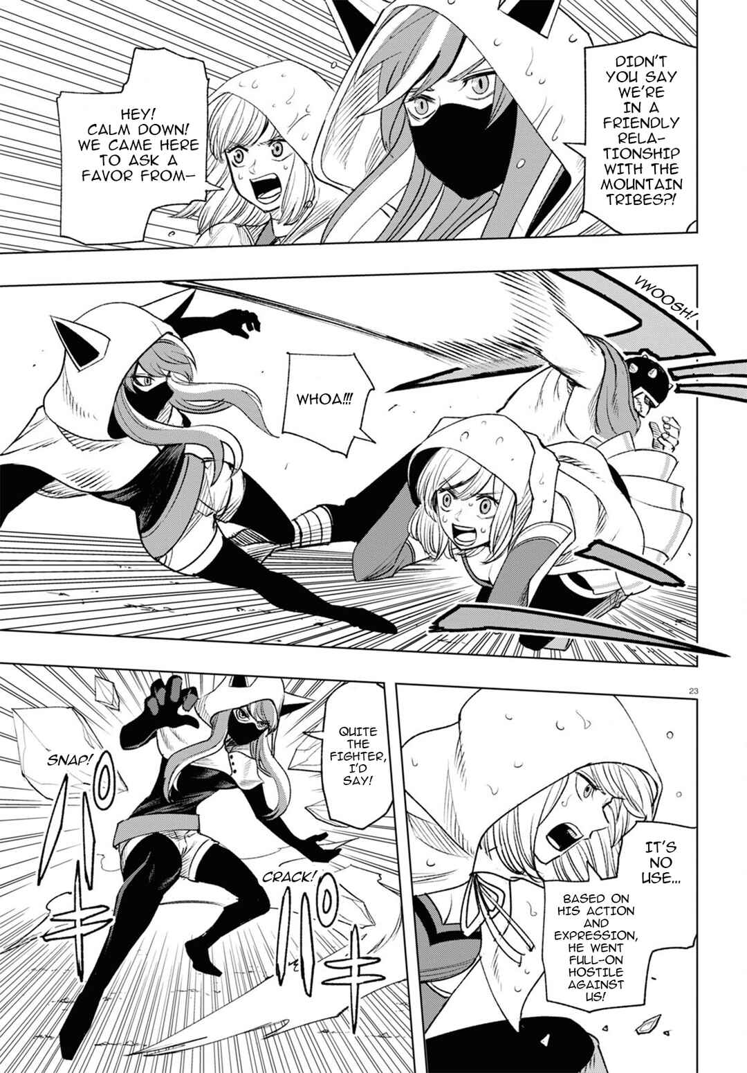 Page 23 Chapter 10 Hiroyuki, Isekai demo Ronpa de Mushou Shimasu