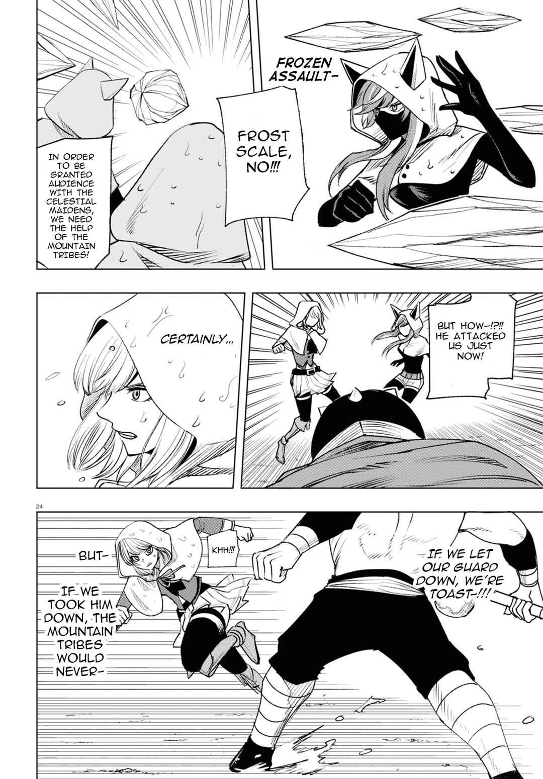 Page 24 Chapter 10 Hiroyuki, Isekai demo Ronpa de Mushou Shimasu