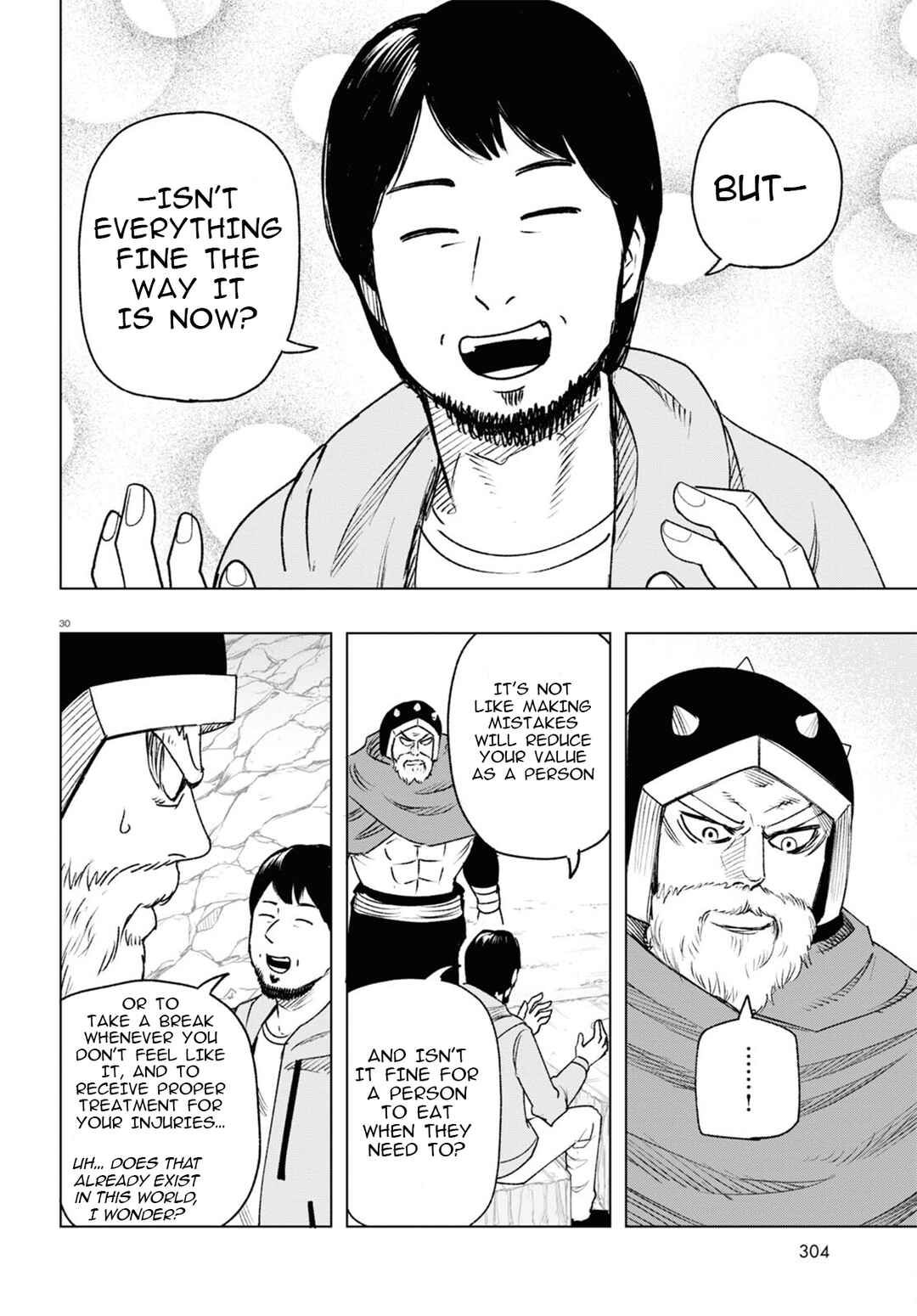 Page 30 Chapter 10 Hiroyuki, Isekai demo Ronpa de Mushou Shimasu