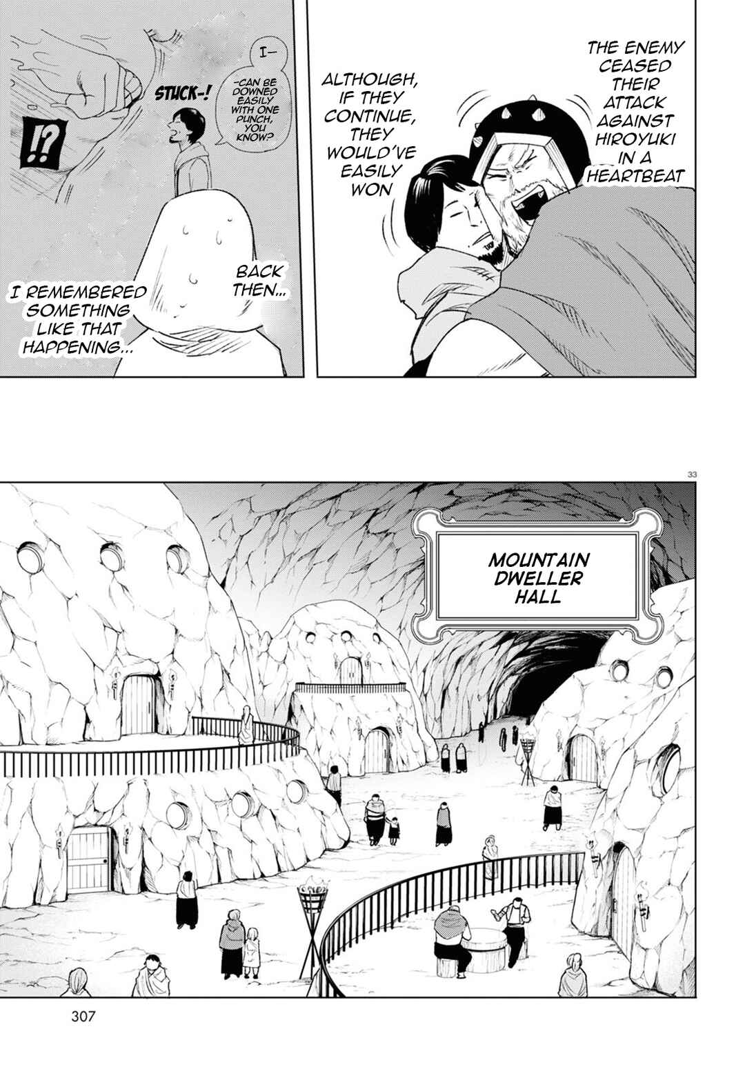 Page 33 Chapter 10 Hiroyuki, Isekai demo Ronpa de Mushou Shimasu