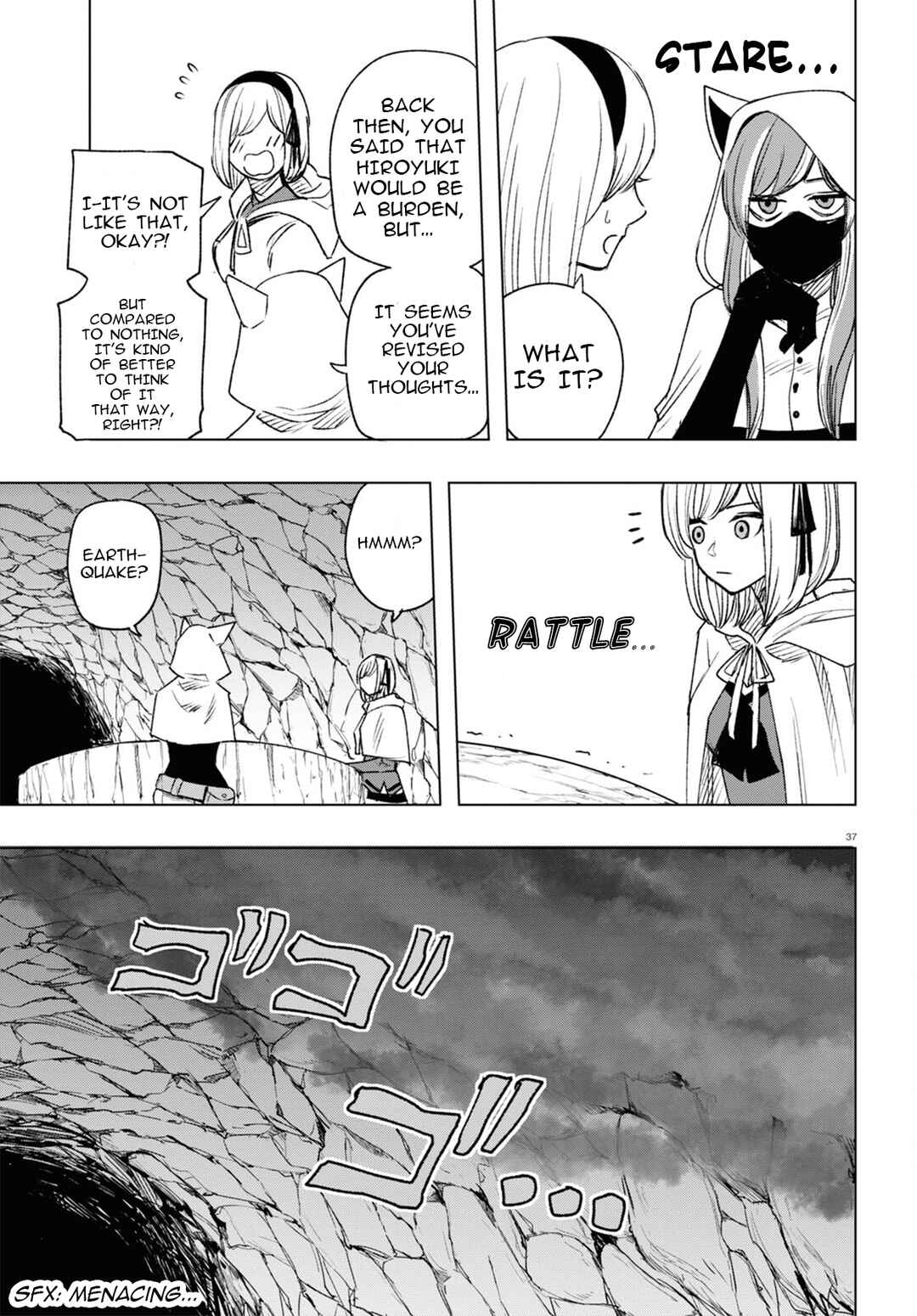 Page 37 Chapter 10 Hiroyuki, Isekai demo Ronpa de Mushou Shimasu