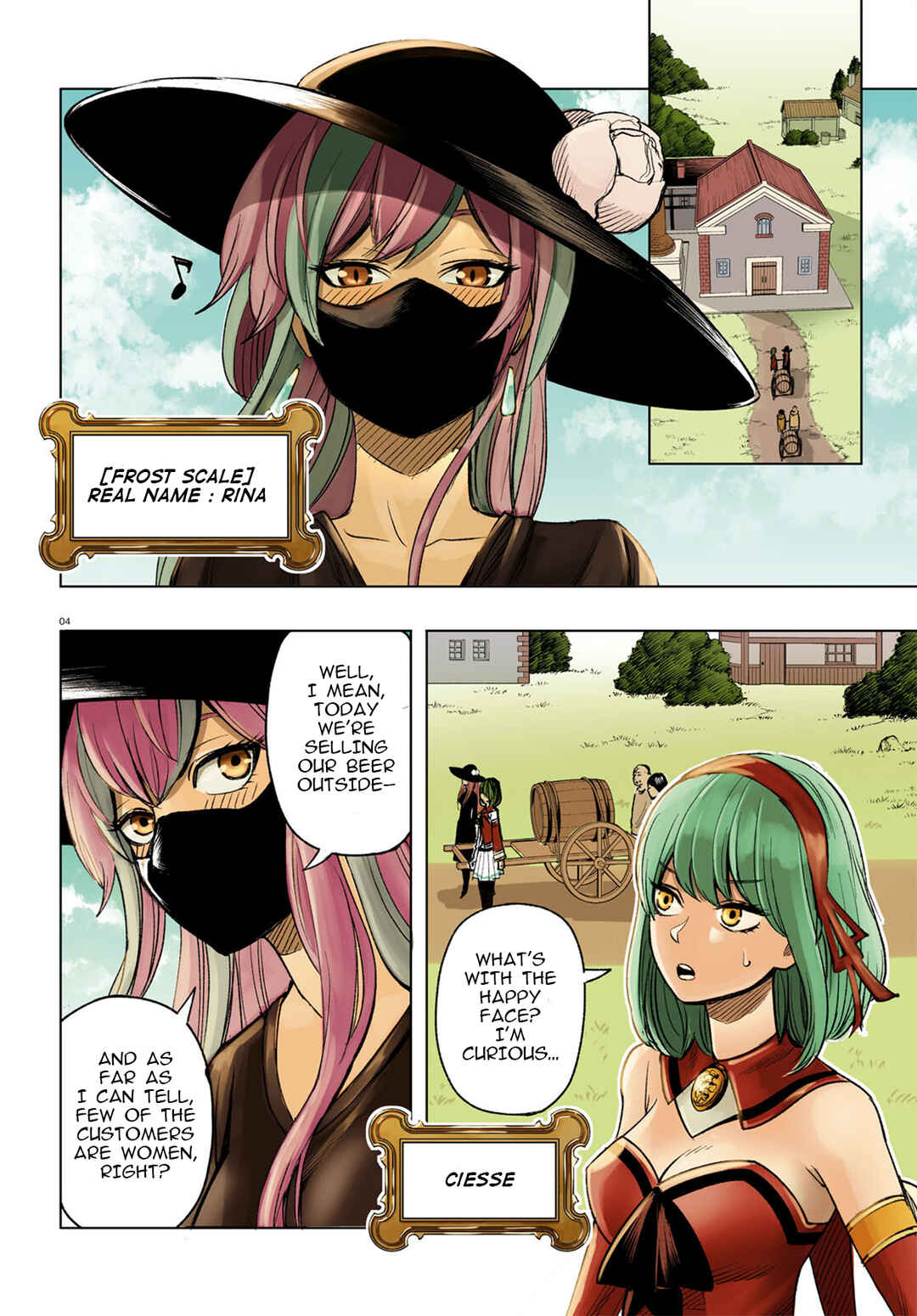 Page 4 Chapter 10 Hiroyuki, Isekai demo Ronpa de Mushou Shimasu
