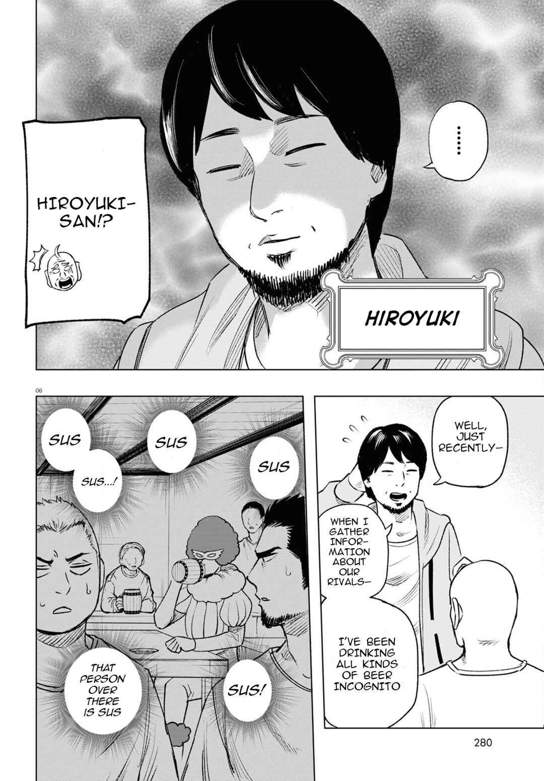 Page 6 Chapter 10 Hiroyuki, Isekai demo Ronpa de Mushou Shimasu