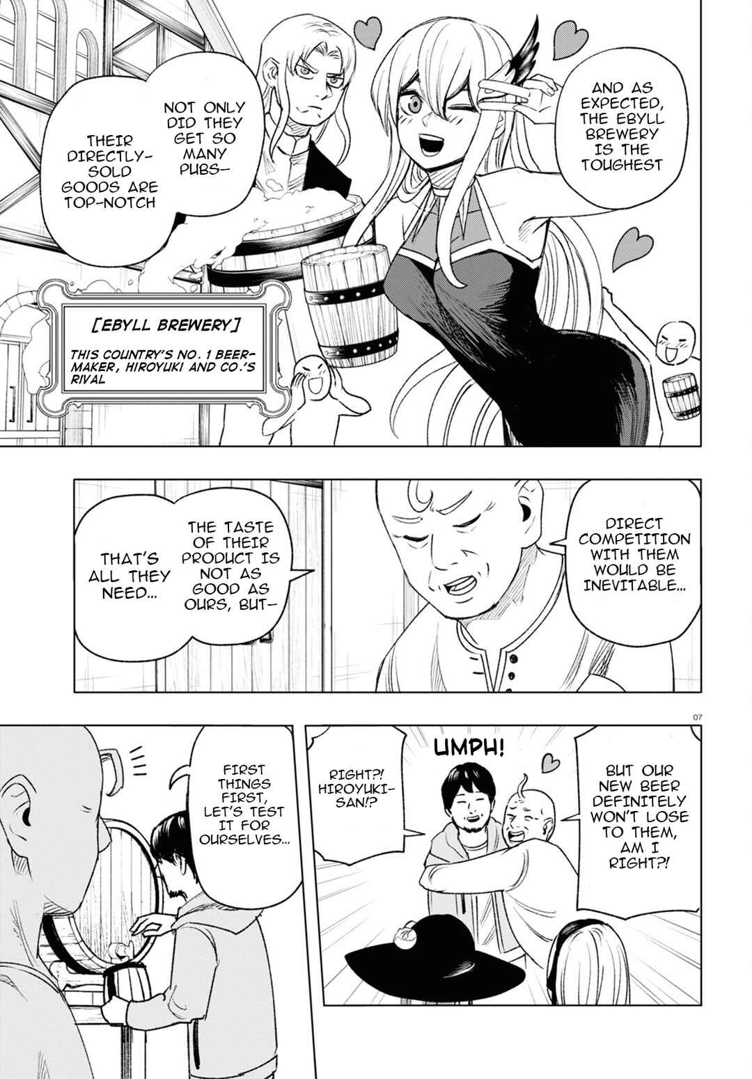 Page 7 Chapter 10 Hiroyuki, Isekai demo Ronpa de Mushou Shimasu