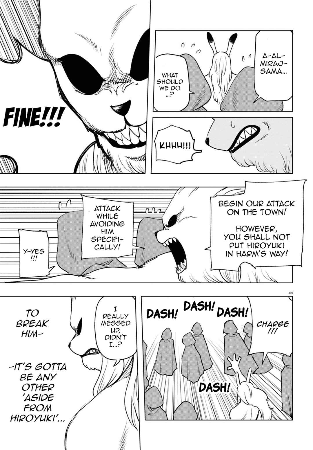 Page 10 Chapter 13 Hiroyuki, Isekai demo Ronpa de Mushou Shimasu