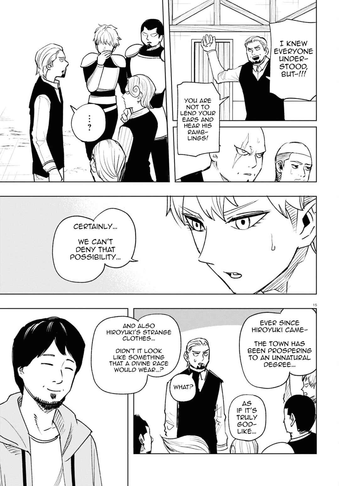Page 16 Chapter 13 Hiroyuki, Isekai demo Ronpa de Mushou Shimasu