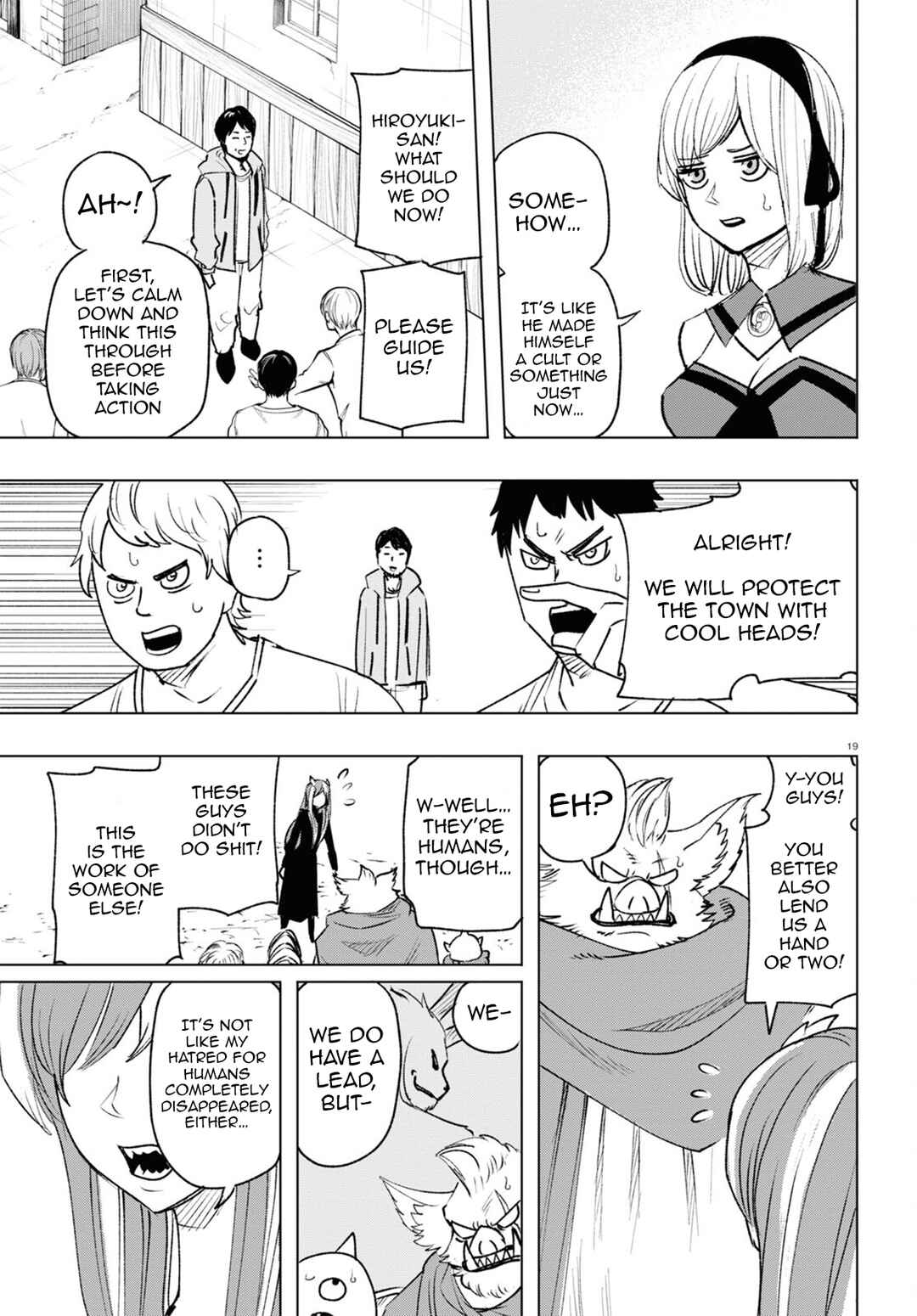 Page 20 Chapter 13 Hiroyuki, Isekai demo Ronpa de Mushou Shimasu