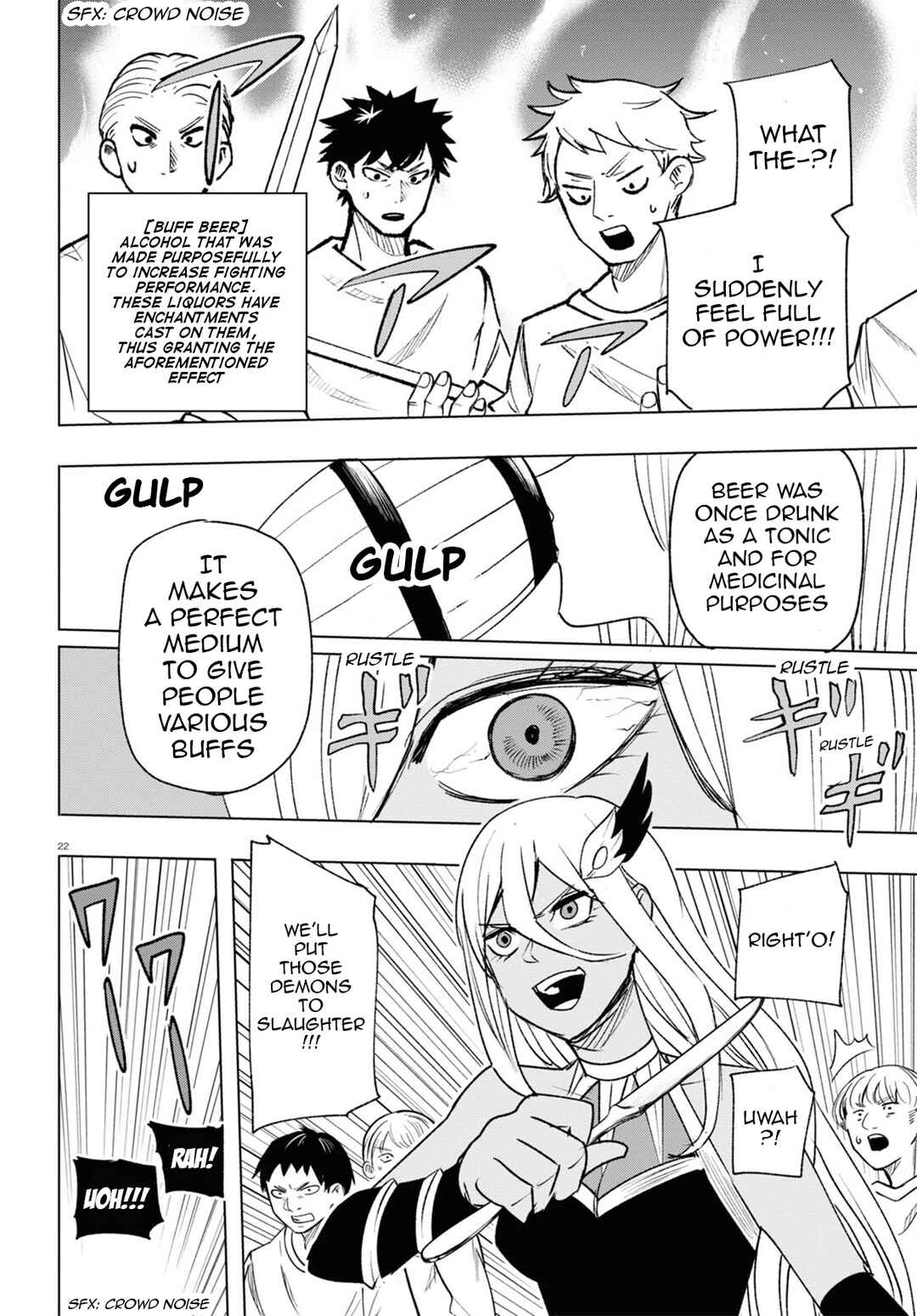 Page 23 Chapter 13 Hiroyuki, Isekai demo Ronpa de Mushou Shimasu