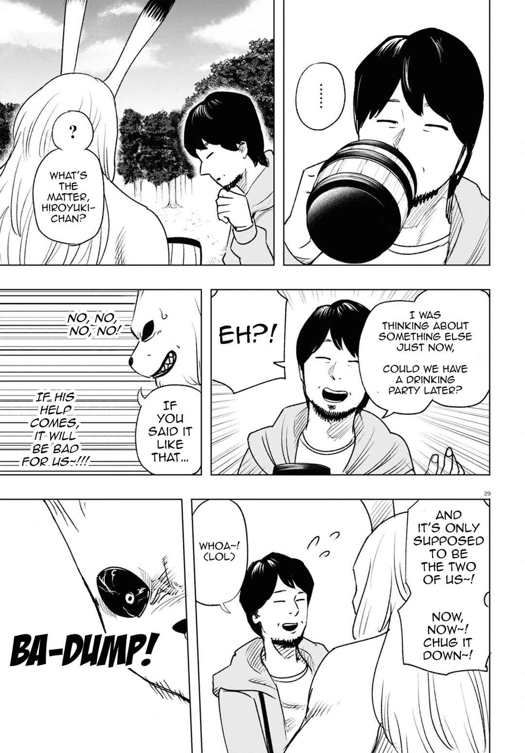 Page 30 Chapter 13 Hiroyuki, Isekai demo Ronpa de Mushou Shimasu