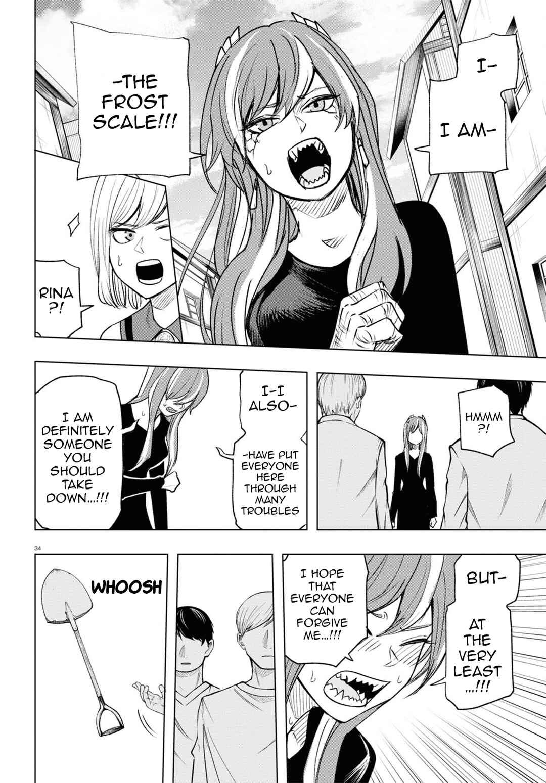 Page 35 Chapter 13 Hiroyuki, Isekai demo Ronpa de Mushou Shimasu