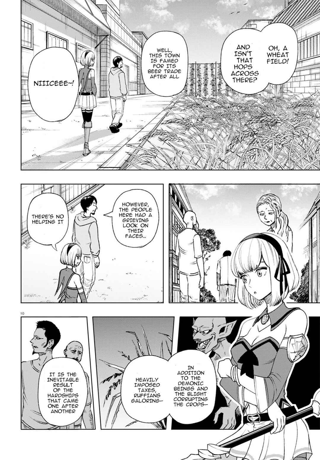 Page 11 Chapter 2 Hiroyuki, Isekai demo Ronpa de Mushou Shimasu