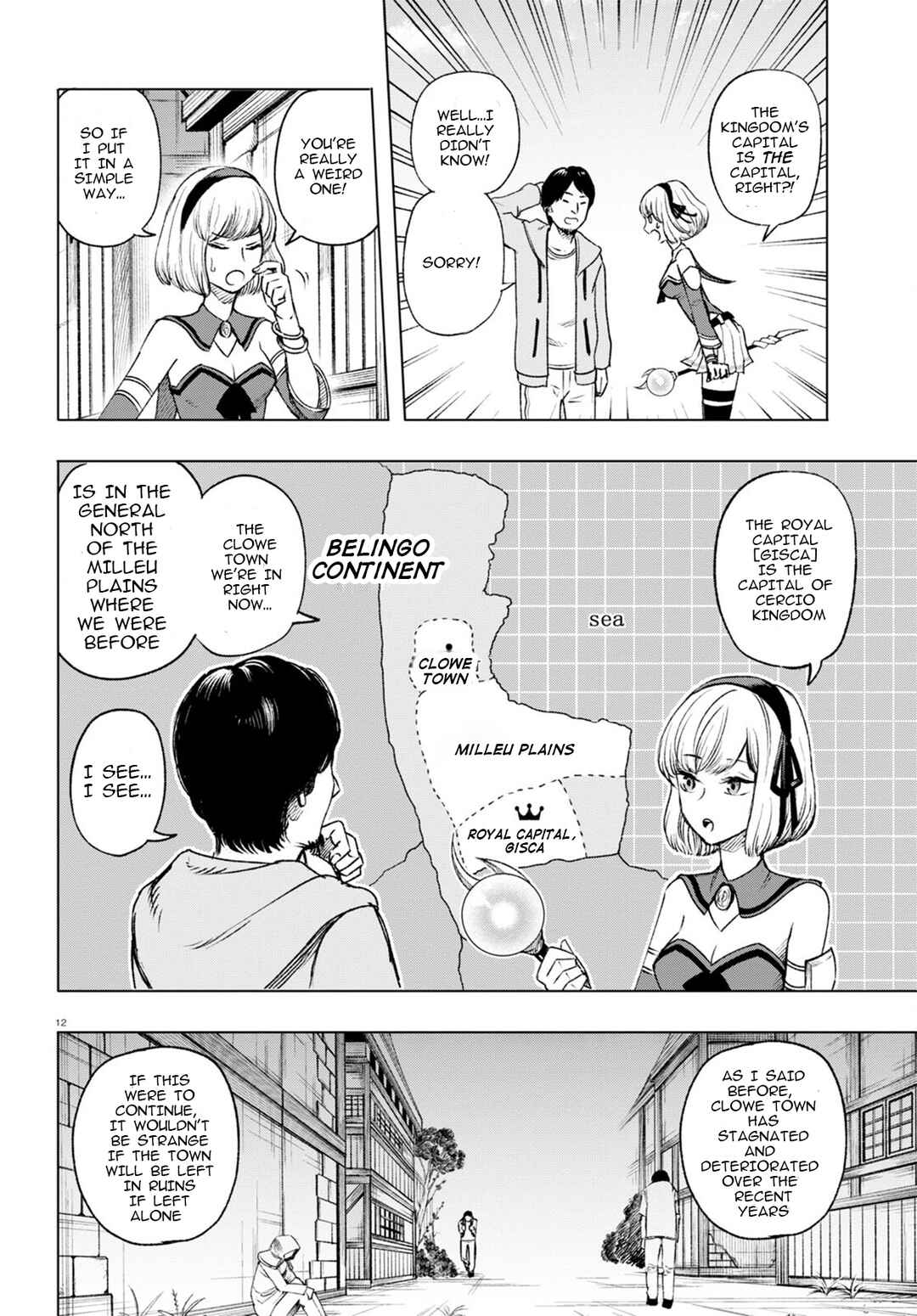 Page 13 Chapter 2 Hiroyuki, Isekai demo Ronpa de Mushou Shimasu