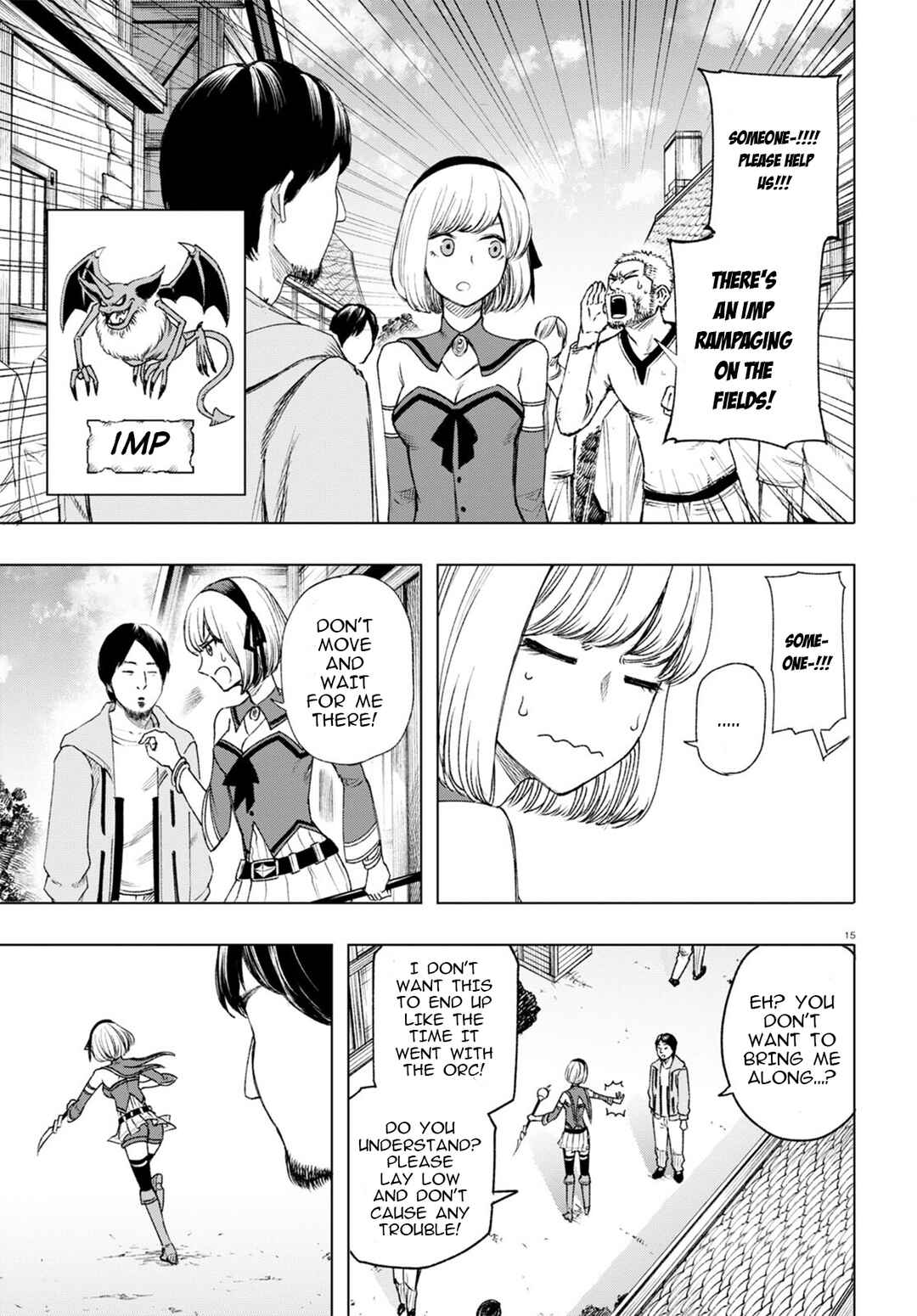 Page 16 Chapter 2 Hiroyuki, Isekai demo Ronpa de Mushou Shimasu