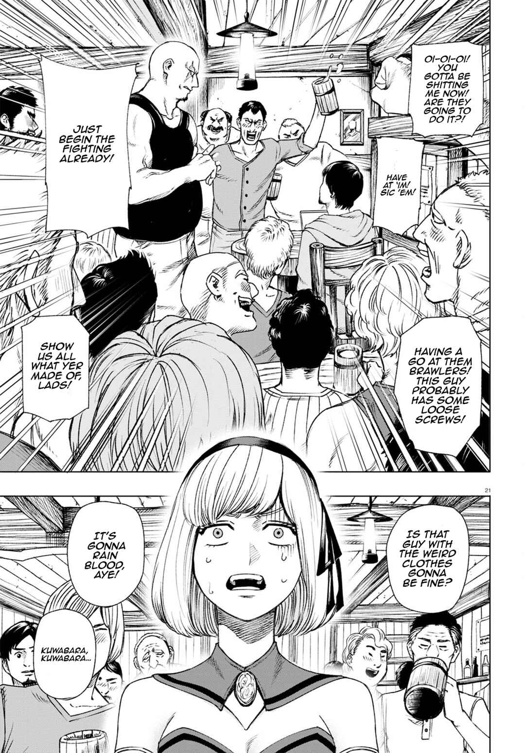 Page 22 Chapter 2 Hiroyuki, Isekai demo Ronpa de Mushou Shimasu