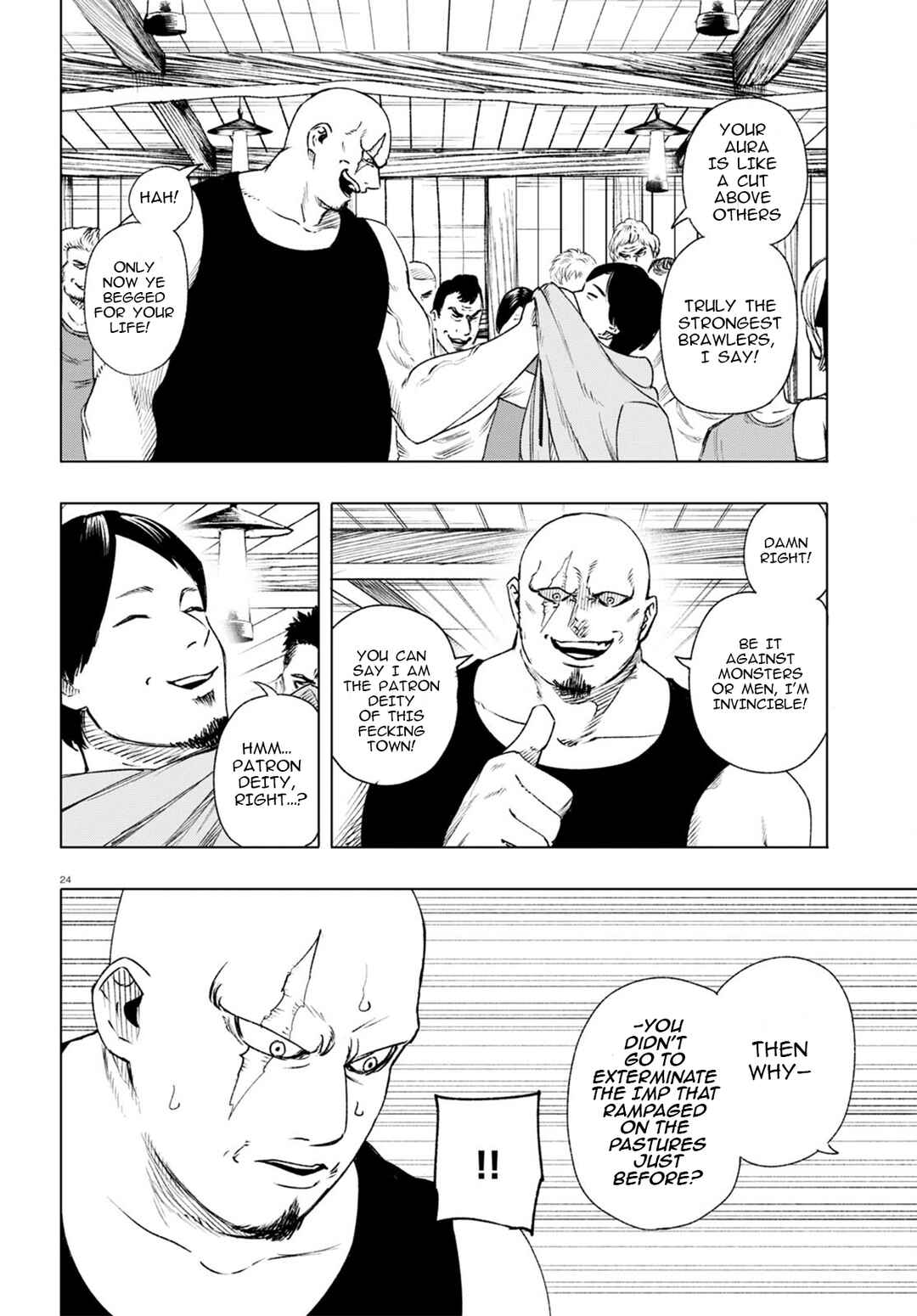 Page 25 Chapter 2 Hiroyuki, Isekai demo Ronpa de Mushou Shimasu