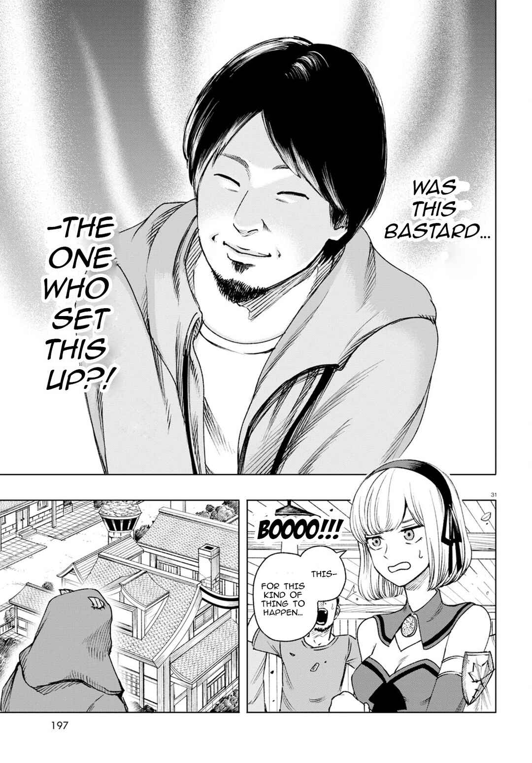 Page 32 Chapter 2 Hiroyuki, Isekai demo Ronpa de Mushou Shimasu