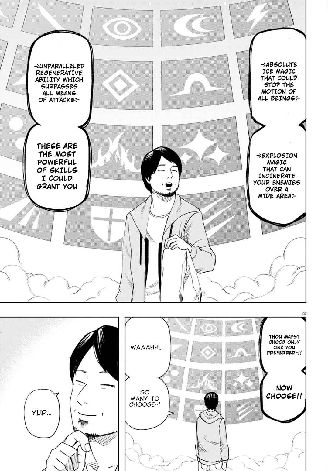 Page 8 Chapter 2 Hiroyuki, Isekai demo Ronpa de Mushou Shimasu