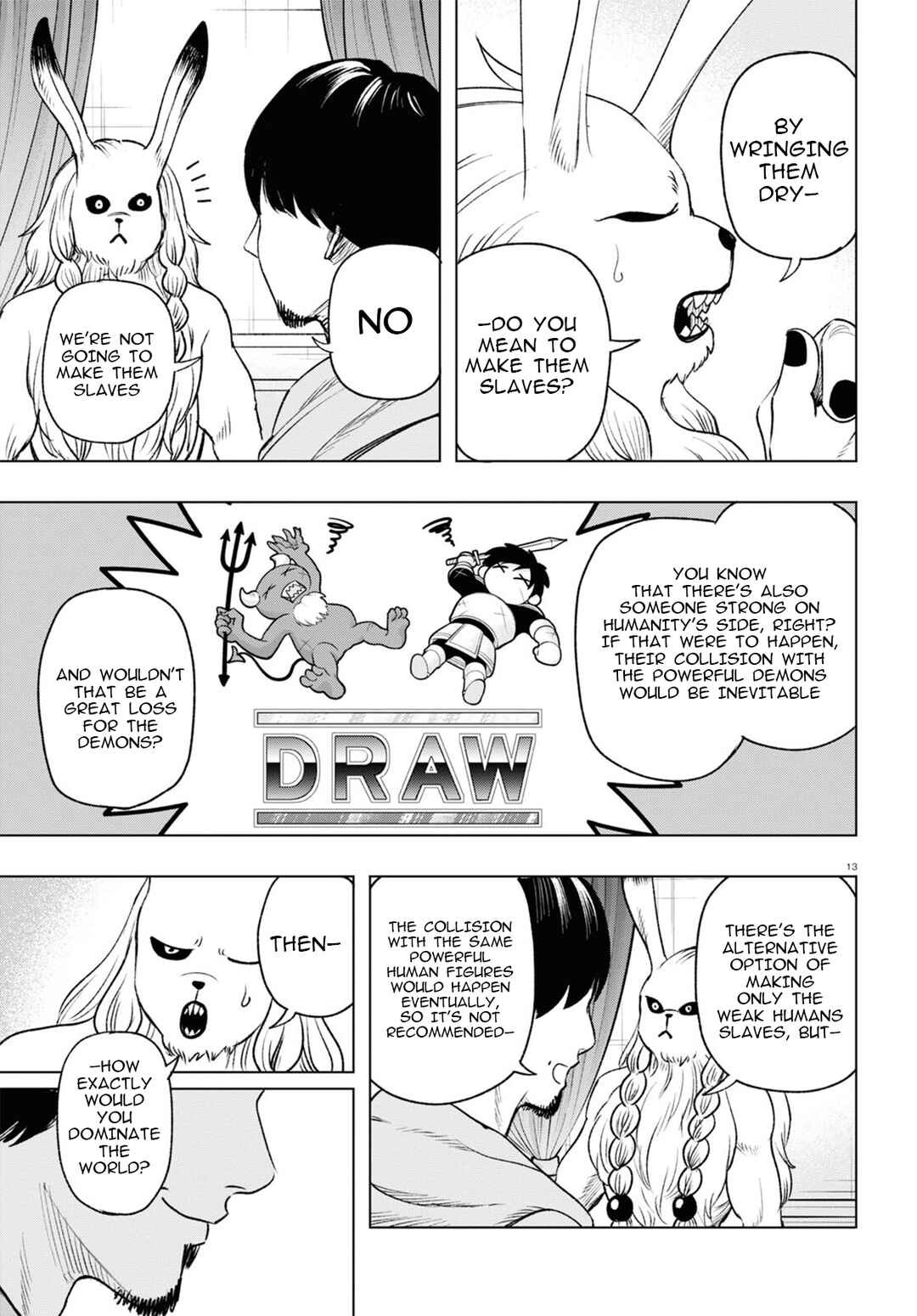 Page 14 Chapter 9 Hiroyuki, Isekai demo Ronpa de Mushou Shimasu