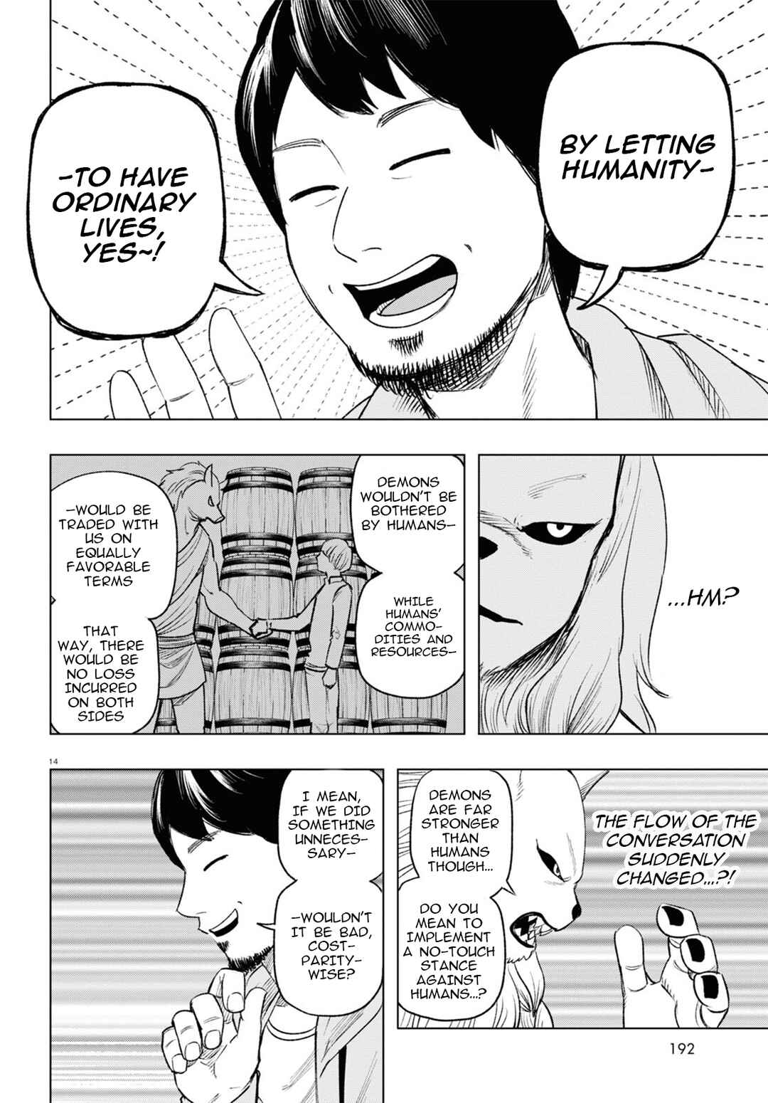 Page 15 Chapter 9 Hiroyuki, Isekai demo Ronpa de Mushou Shimasu