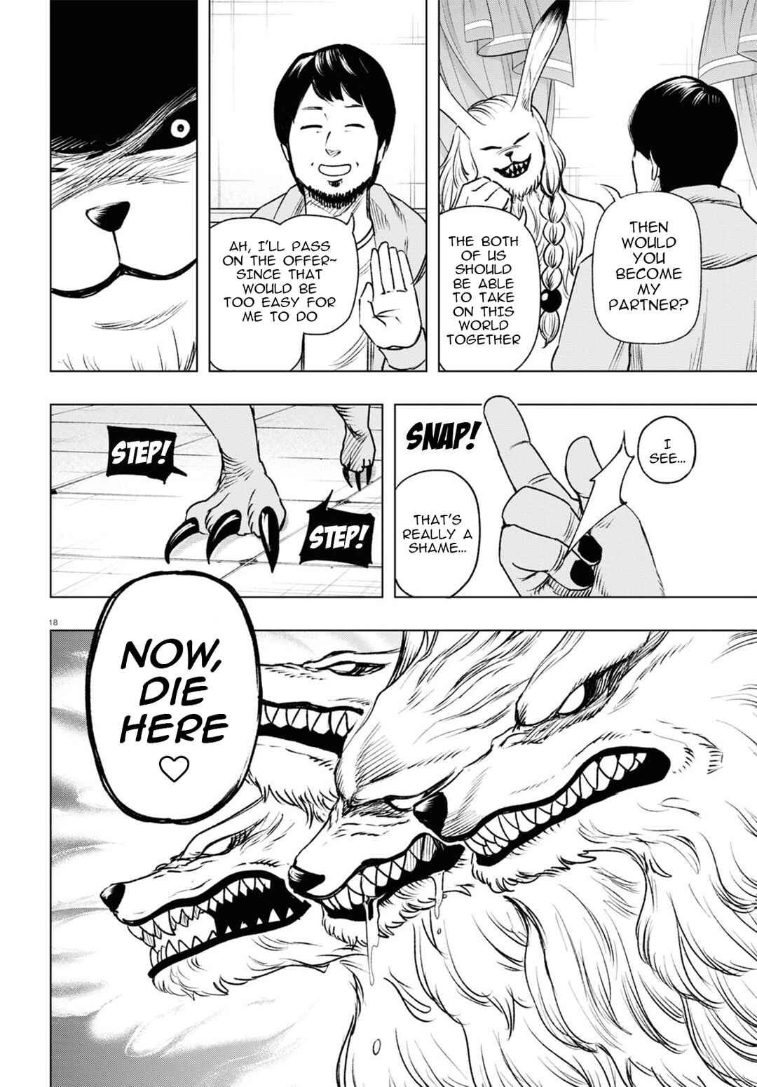 Page 19 Chapter 9 Hiroyuki, Isekai demo Ronpa de Mushou Shimasu