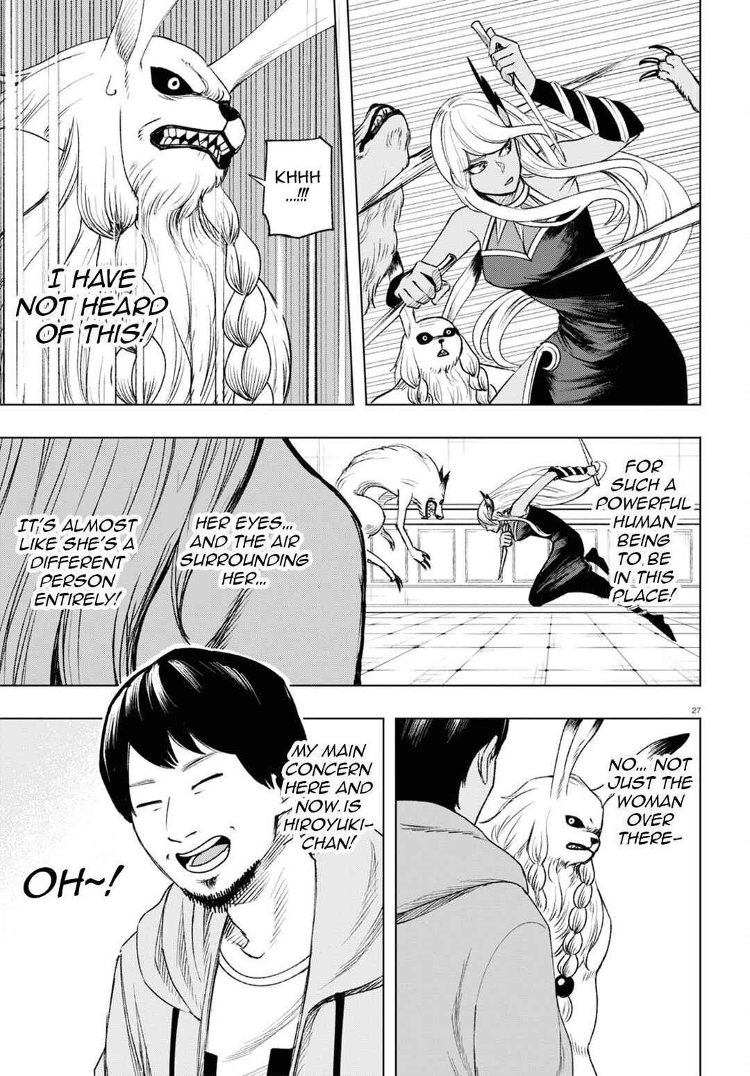 Page 27 Chapter 9 Hiroyuki, Isekai demo Ronpa de Mushou Shimasu