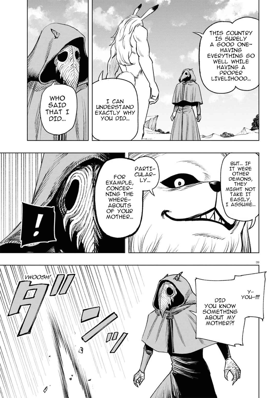 Page 39 Chapter 9 Hiroyuki, Isekai demo Ronpa de Mushou Shimasu
