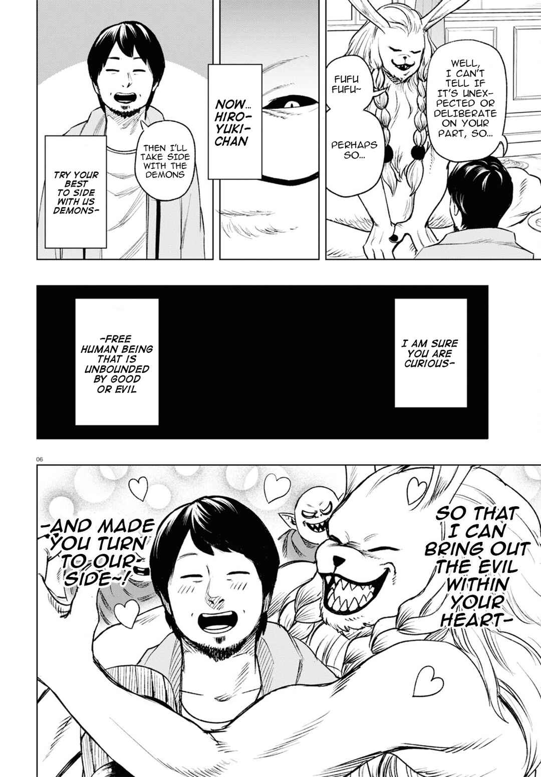 Page 7 Chapter 9 Hiroyuki, Isekai demo Ronpa de Mushou Shimasu