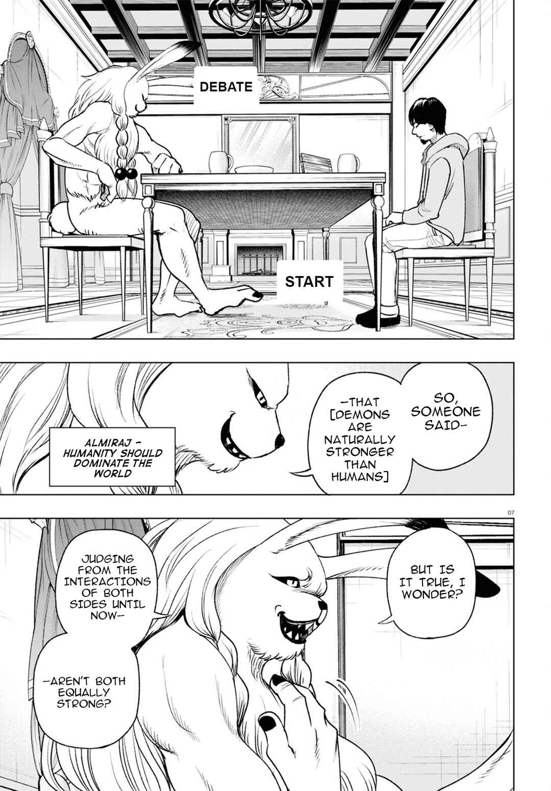 Page 8 Chapter 9 Hiroyuki, Isekai demo Ronpa de Mushou Shimasu