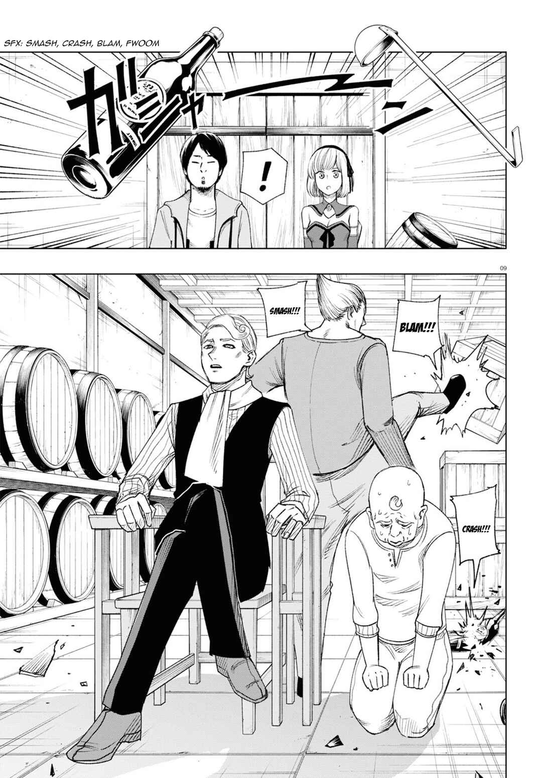 Page 10 Chapter 3 Hiroyuki, Isekai demo Ronpa de Mushou Shimasu