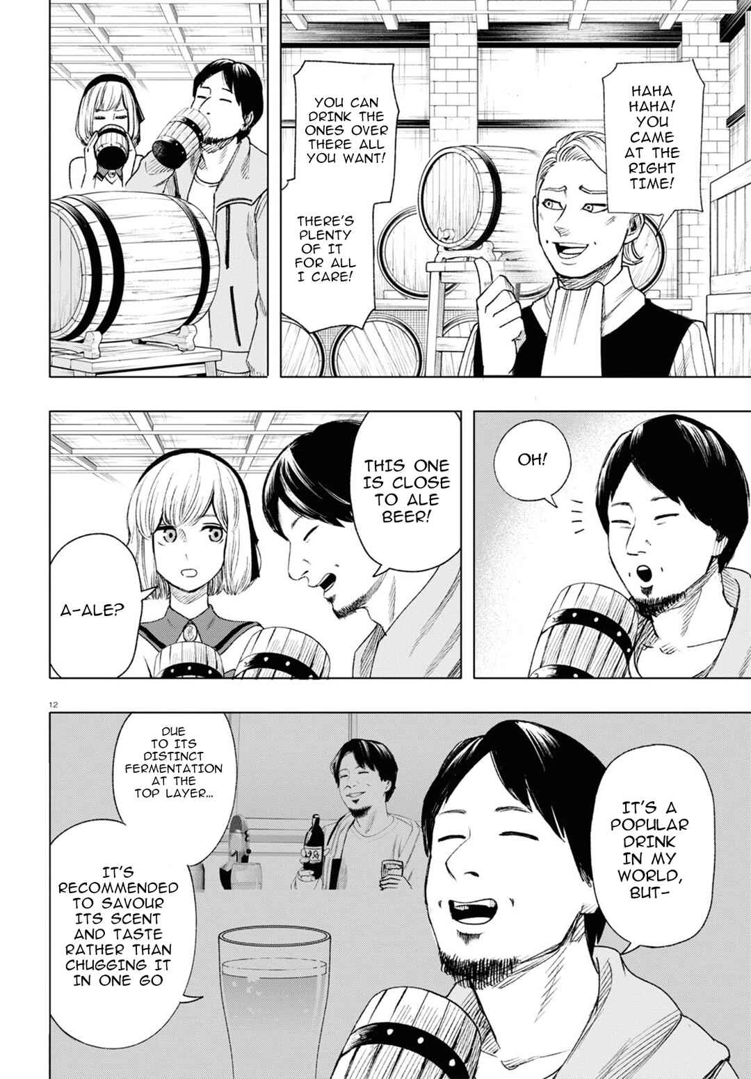 Page 13 Chapter 3 Hiroyuki, Isekai demo Ronpa de Mushou Shimasu
