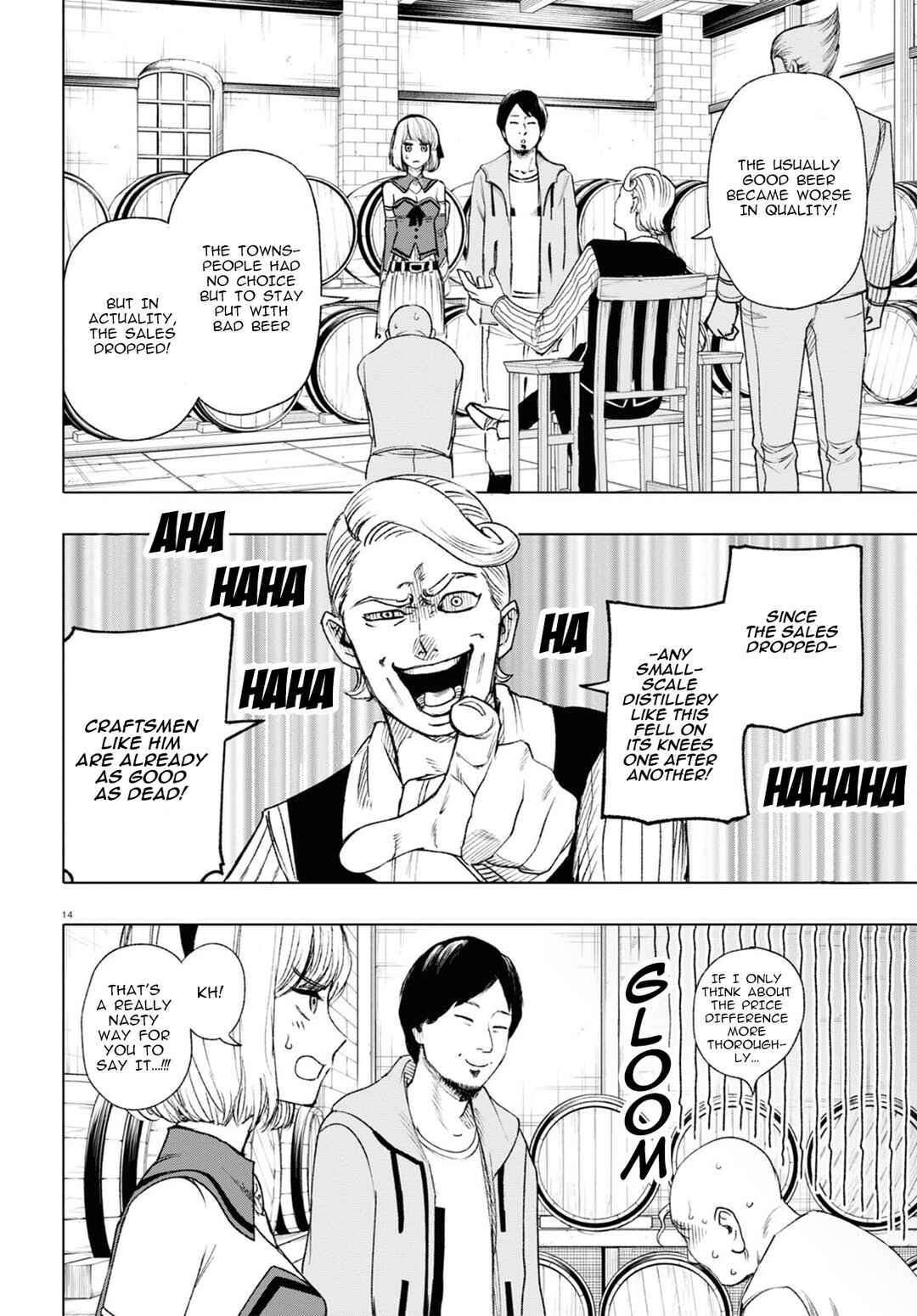 Page 15 Chapter 3 Hiroyuki, Isekai demo Ronpa de Mushou Shimasu