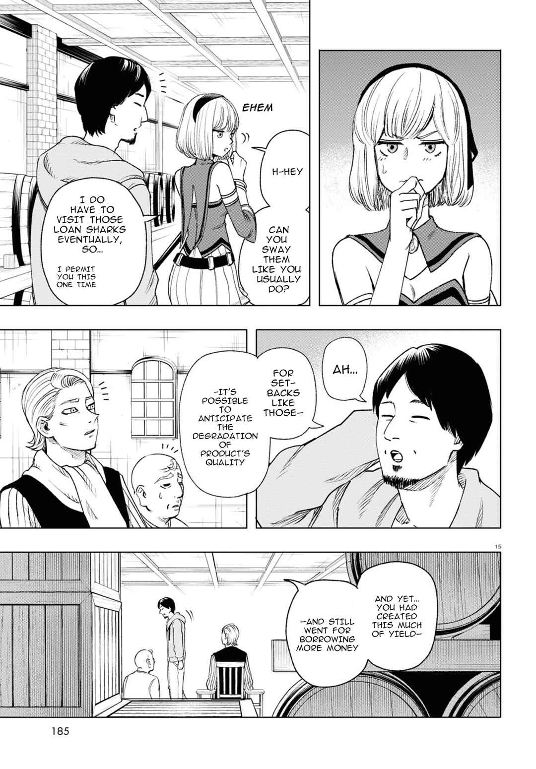 Page 16 Chapter 3 Hiroyuki, Isekai demo Ronpa de Mushou Shimasu