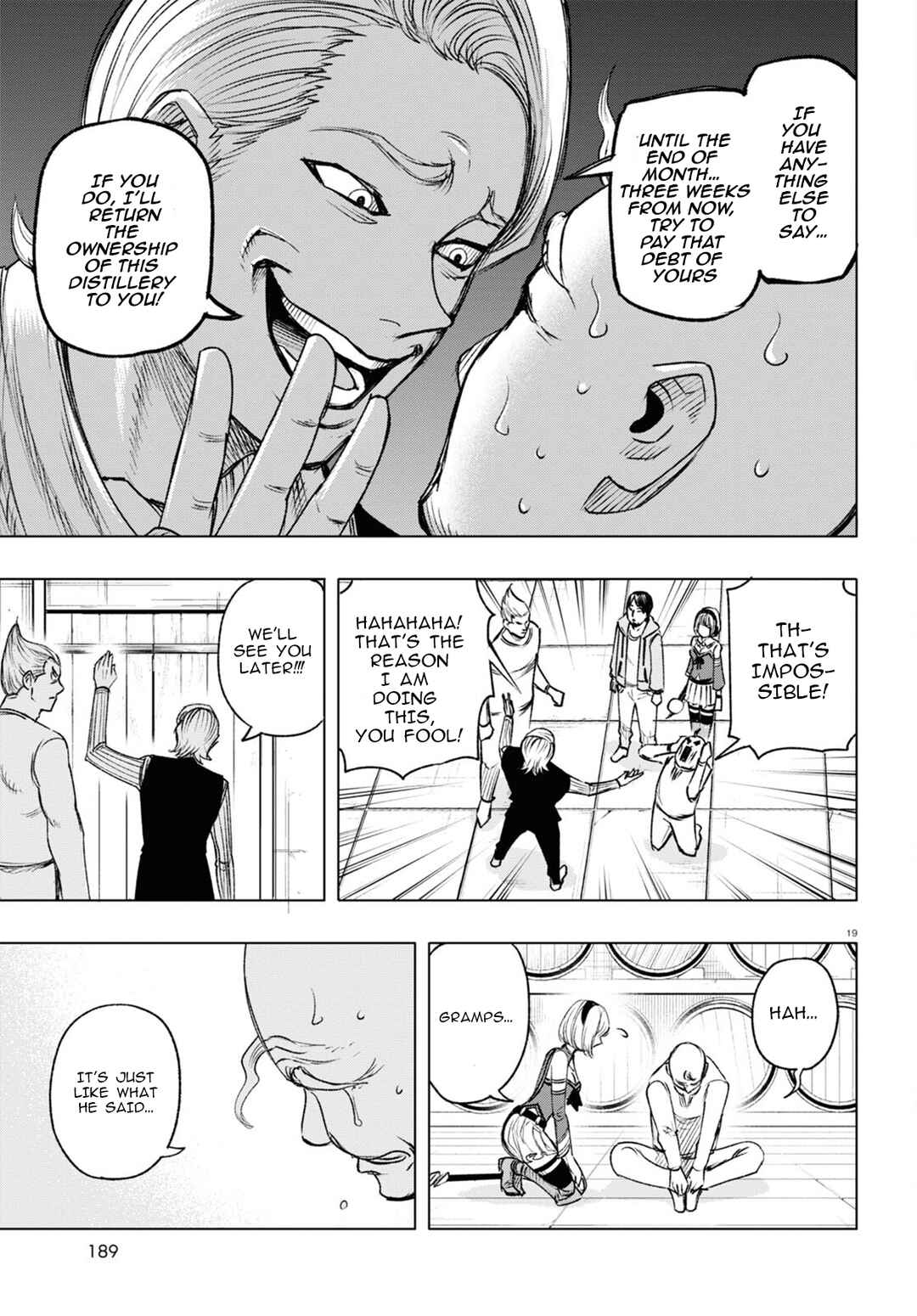 Page 20 Chapter 3 Hiroyuki, Isekai demo Ronpa de Mushou Shimasu