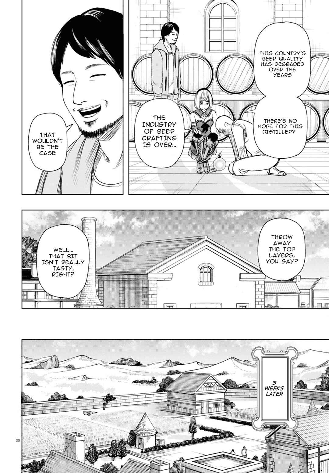 Page 21 Chapter 3 Hiroyuki, Isekai demo Ronpa de Mushou Shimasu