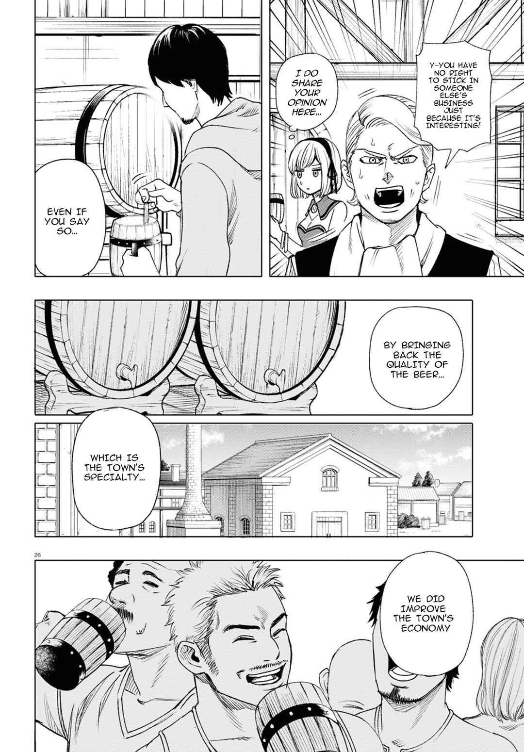 Page 27 Chapter 3 Hiroyuki, Isekai demo Ronpa de Mushou Shimasu