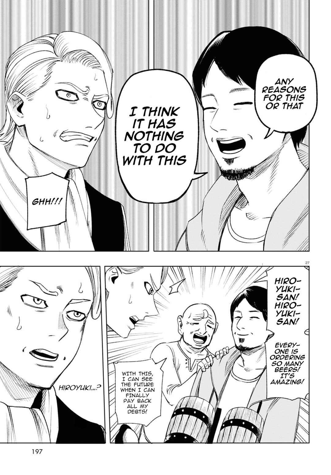 Page 28 Chapter 3 Hiroyuki, Isekai demo Ronpa de Mushou Shimasu