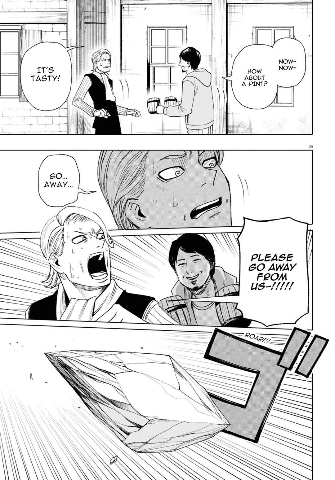 Page 30 Chapter 3 Hiroyuki, Isekai demo Ronpa de Mushou Shimasu