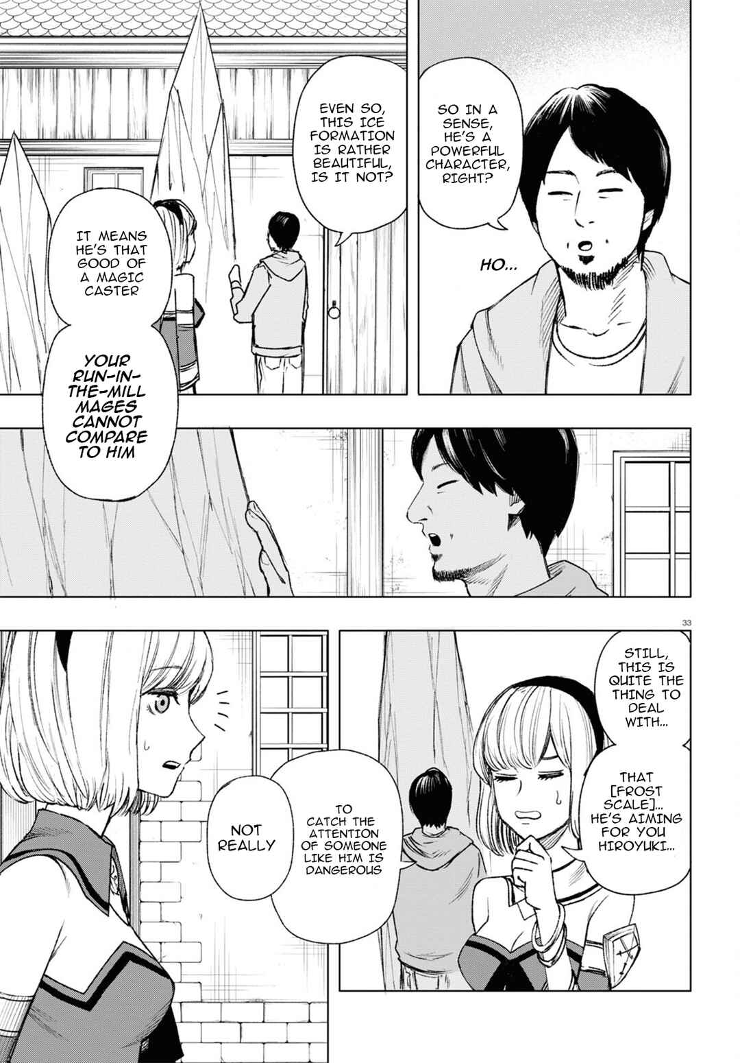 Page 34 Chapter 3 Hiroyuki, Isekai demo Ronpa de Mushou Shimasu