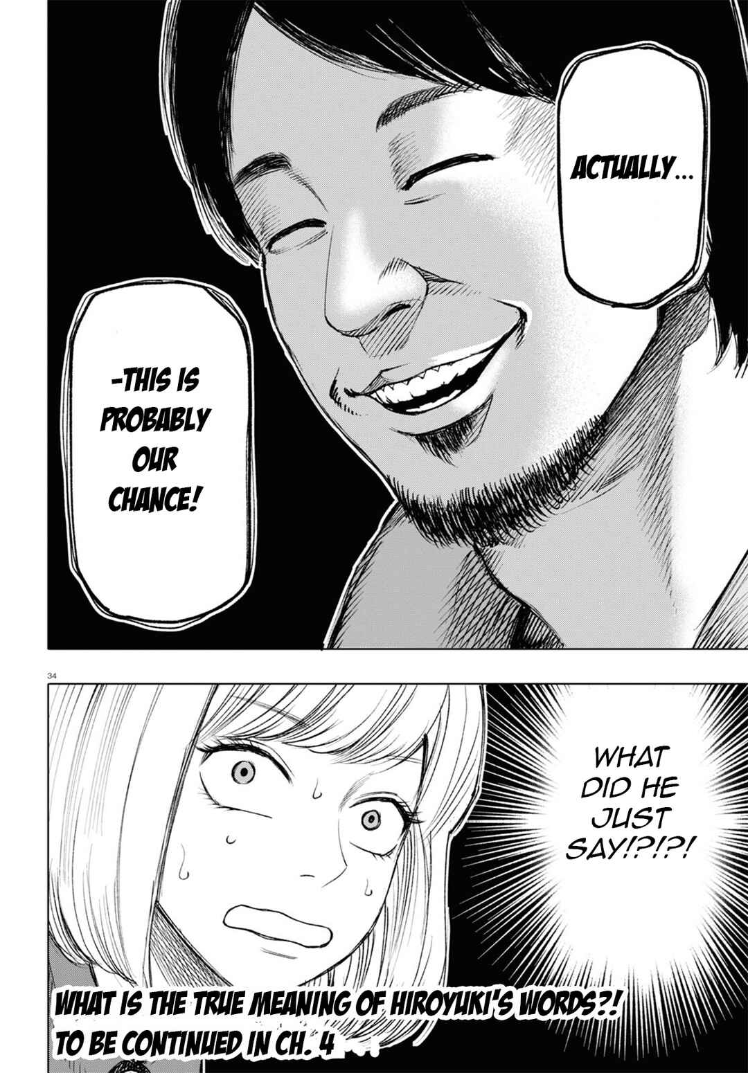 Page 35 Chapter 3 Hiroyuki, Isekai demo Ronpa de Mushou Shimasu