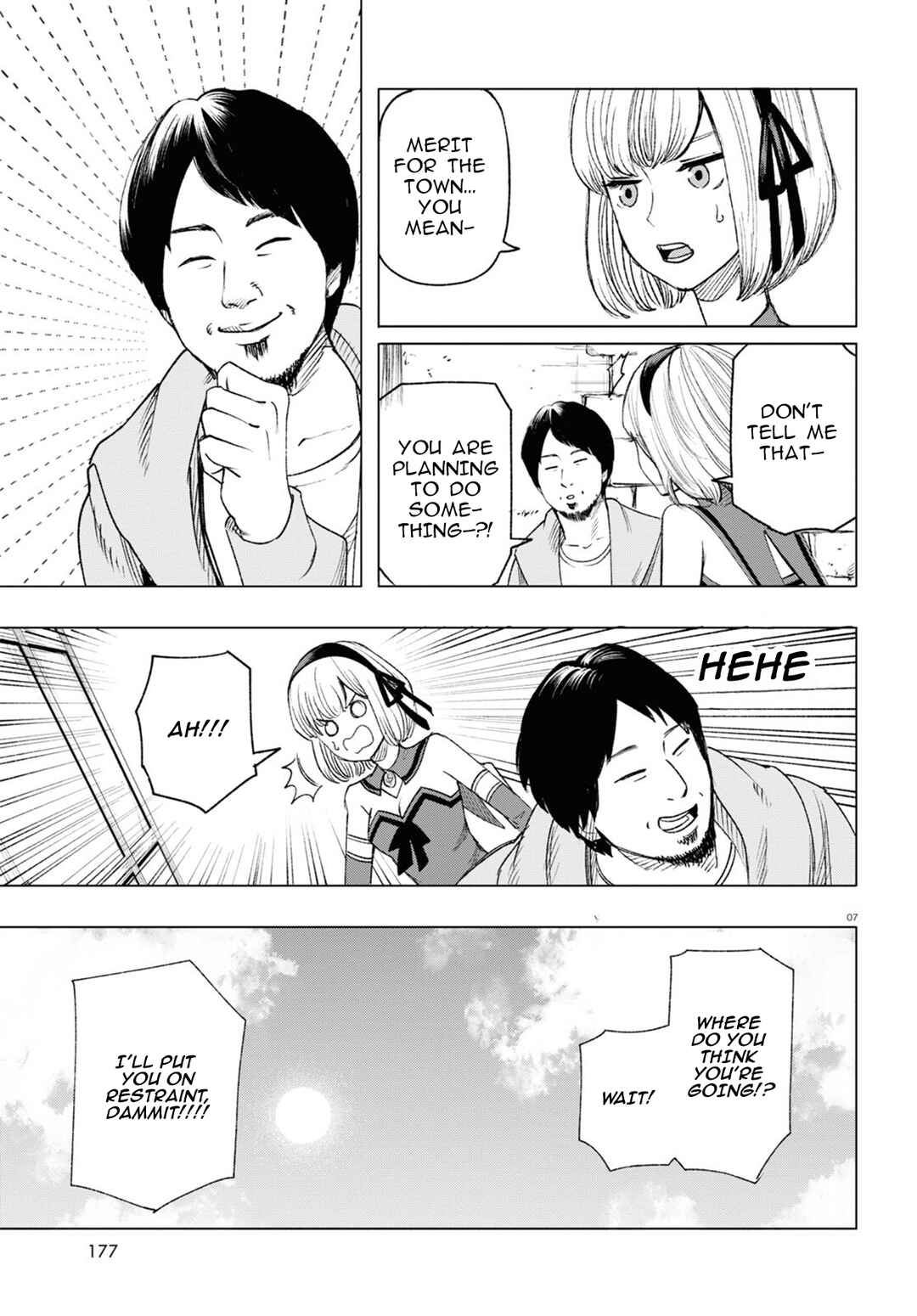 Page 8 Chapter 3 Hiroyuki, Isekai demo Ronpa de Mushou Shimasu