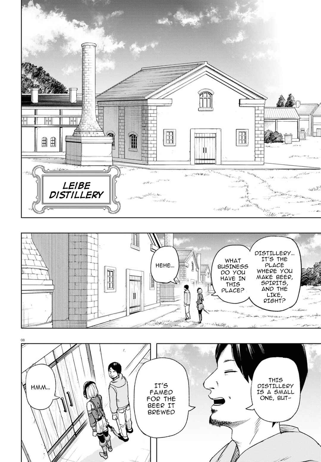 Page 9 Chapter 3 Hiroyuki, Isekai demo Ronpa de Mushou Shimasu