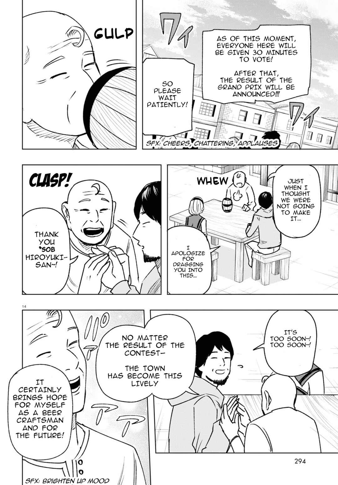 Page 15 Chapter 12 Hiroyuki, Isekai demo Ronpa de Mushou Shimasu